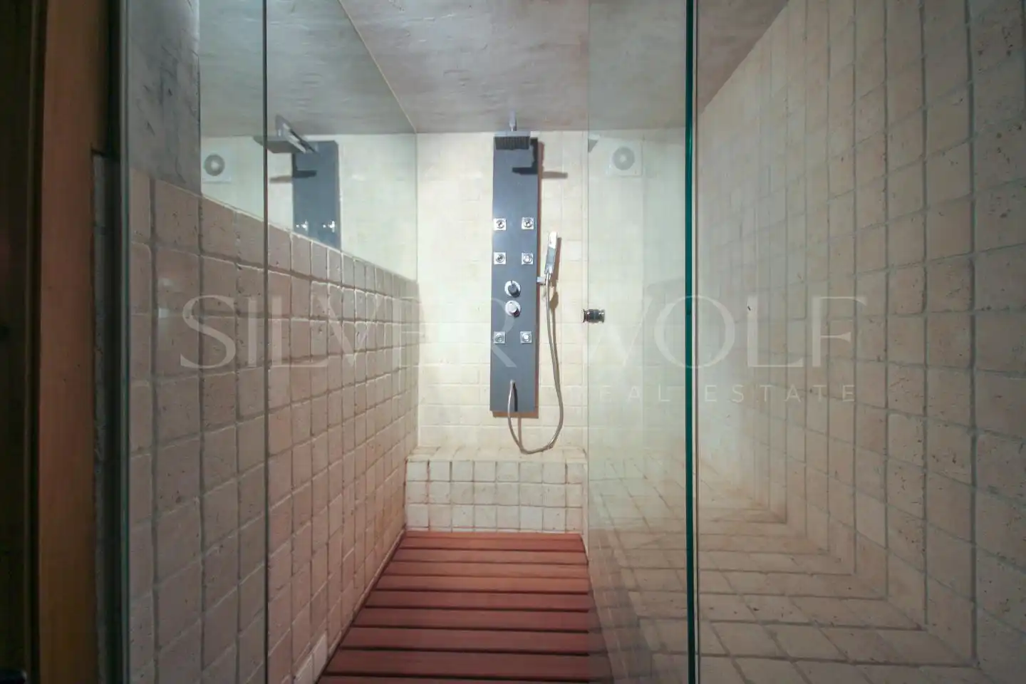 Baño de Casa o chalet en venta en Òrrius con Aire acondicionado, Calefacción y Jardín privado