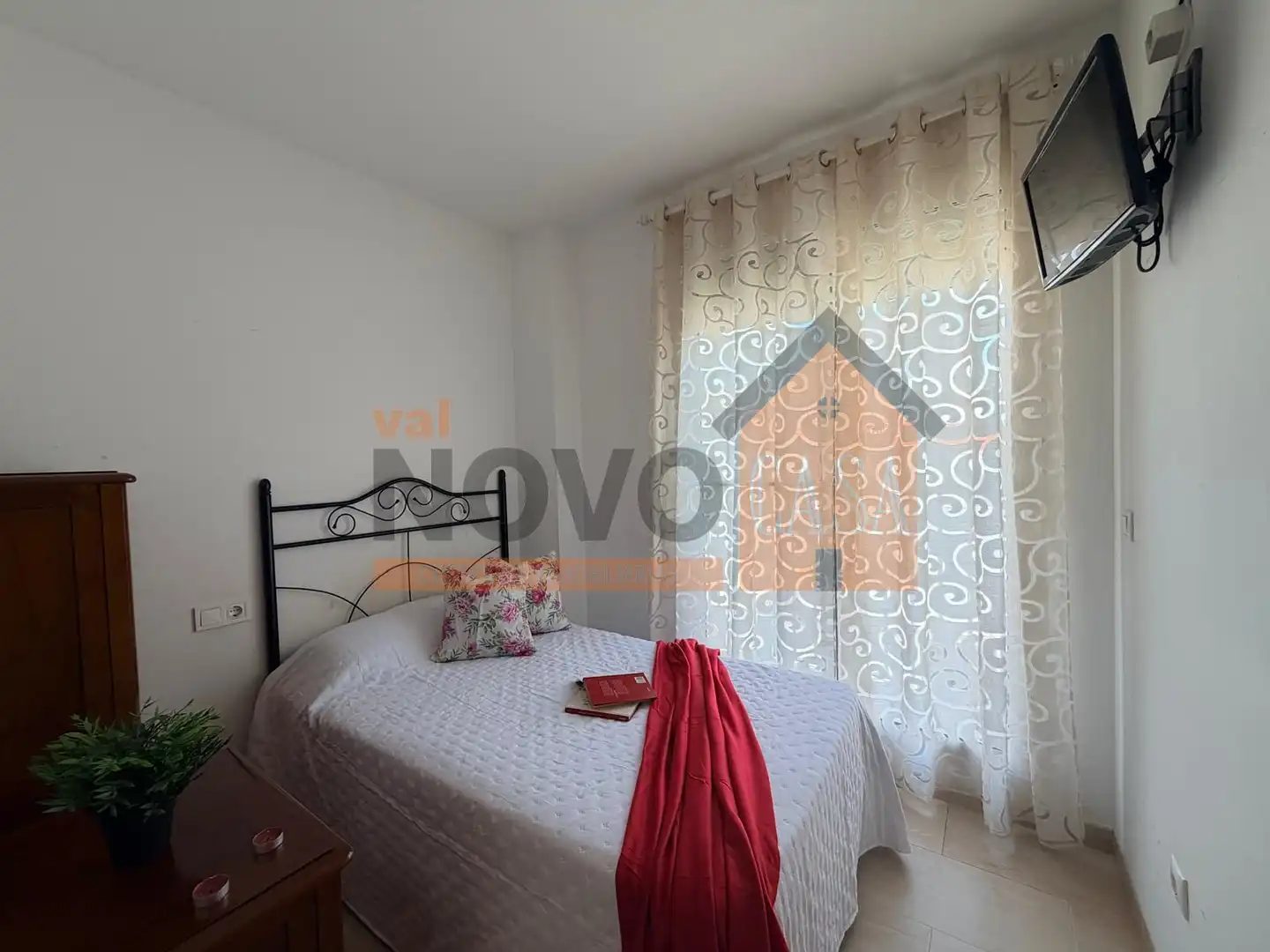 Dormitori de Casa adosada en venda en Picassent