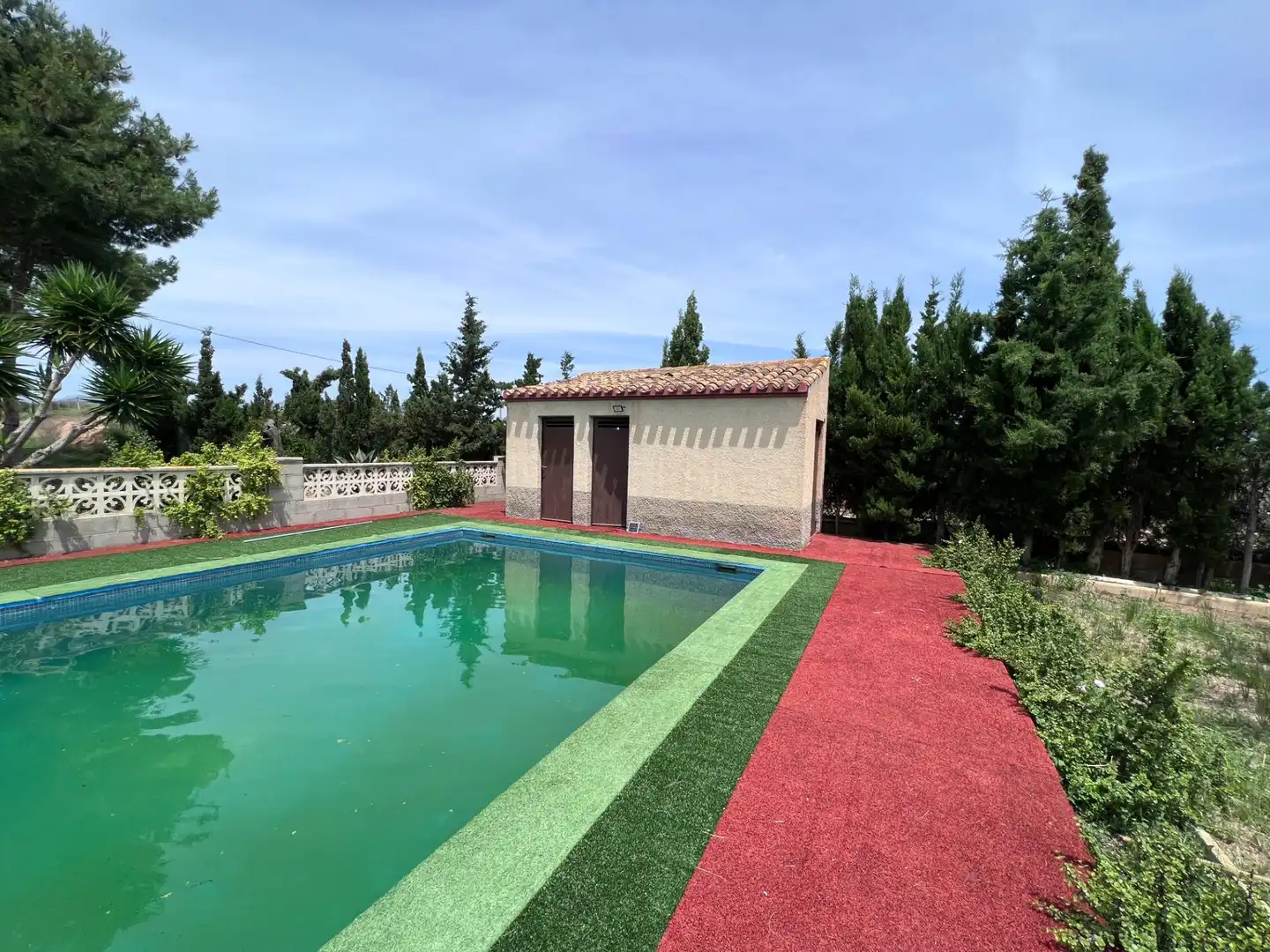 Chalet con piscina en venta en Partida E73, imagen 4
