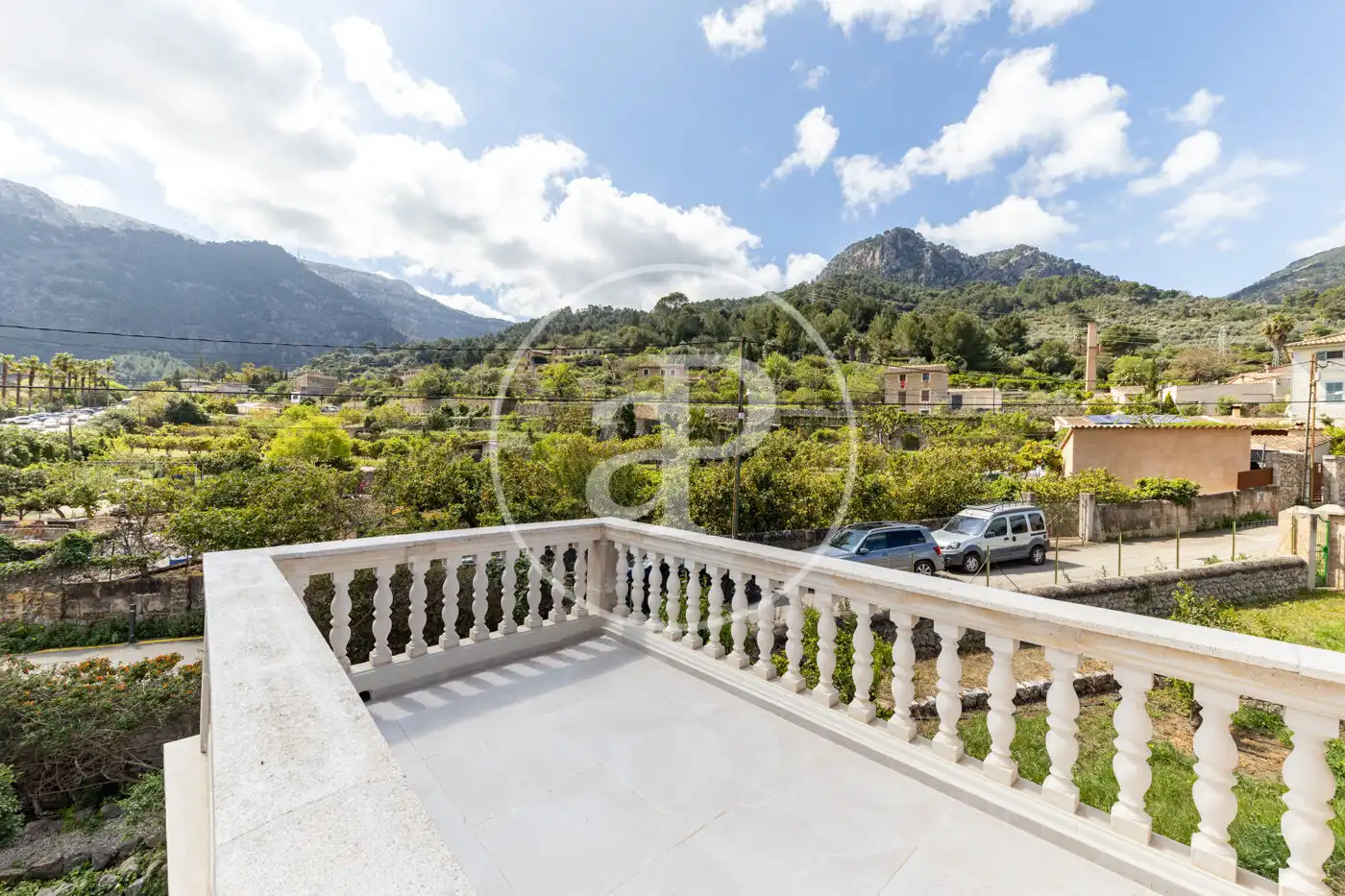 Terraza de Piso en venta en Sóller con Aire acondicionado, Calefacción y Jardín privado