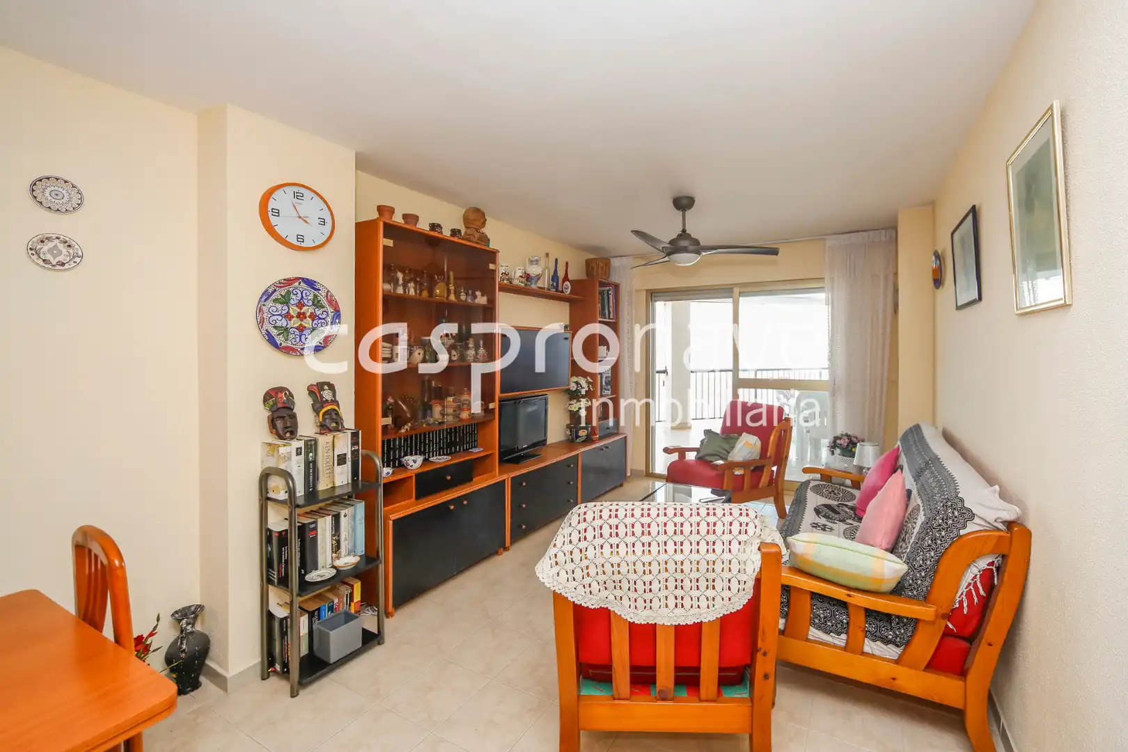 Sala d'estar de Apartament en venda en Oropesa del Mar / Orpesa amb Terrassa