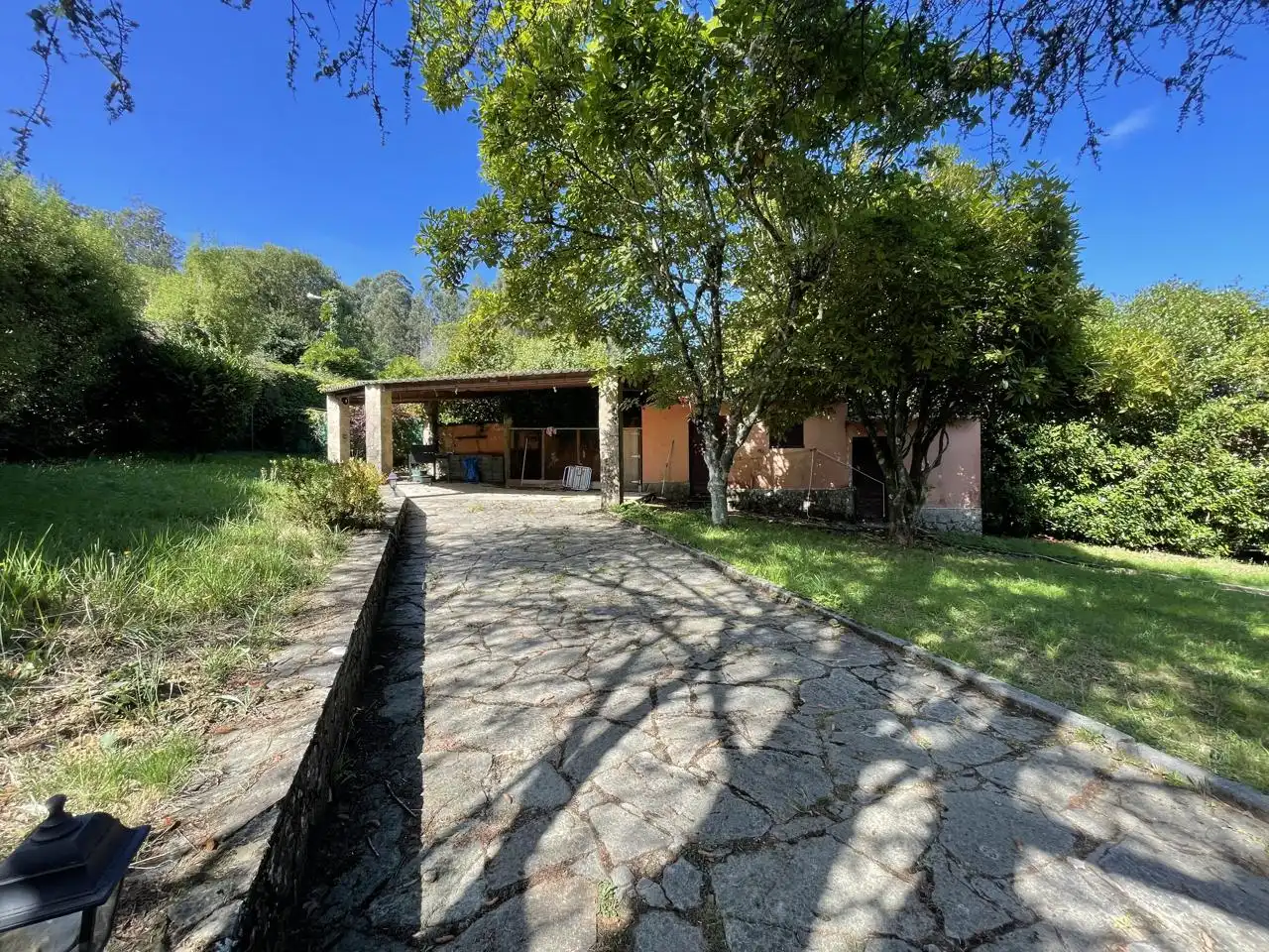 Casa amb terrassa en venda a Aldea Riobao, imagen 64