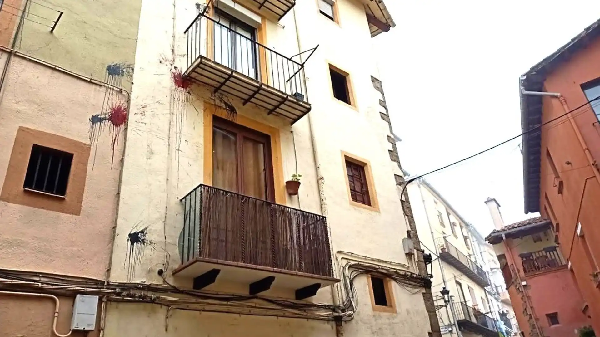 Vista exterior de Apartamento en venta en Berga