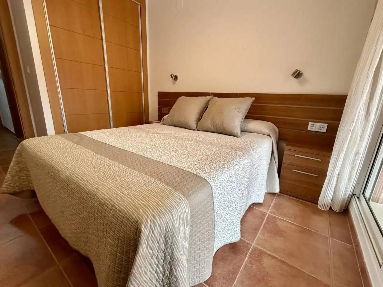 Bedroom of Apartments for sale in El Ejido  with Air Conditioner, Terrace and Storage room