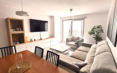 Living room of Flat to rent in Benalmádena  with Terrace