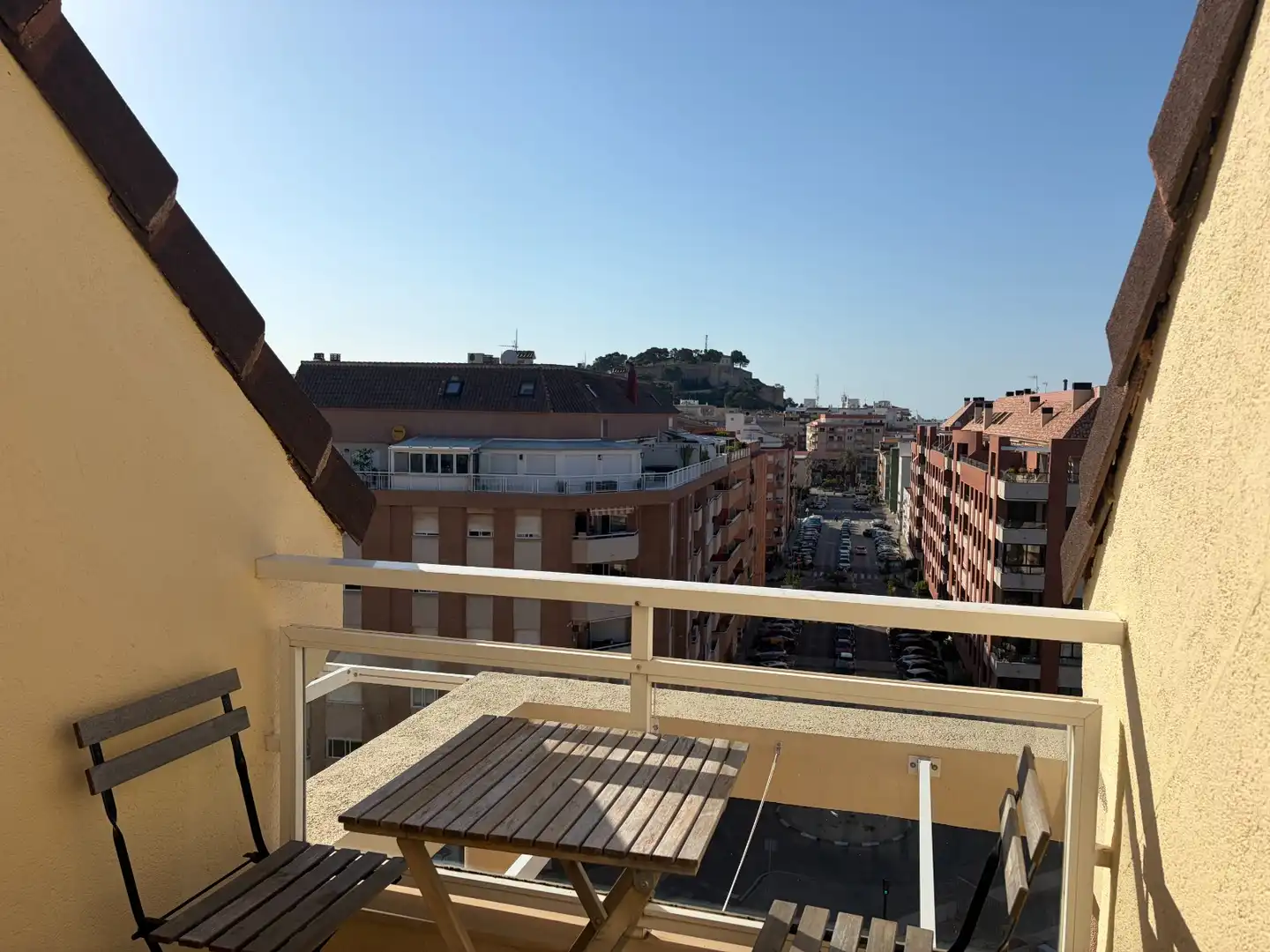 Terraza de Apartamento en venta en Dénia con Aire acondicionado