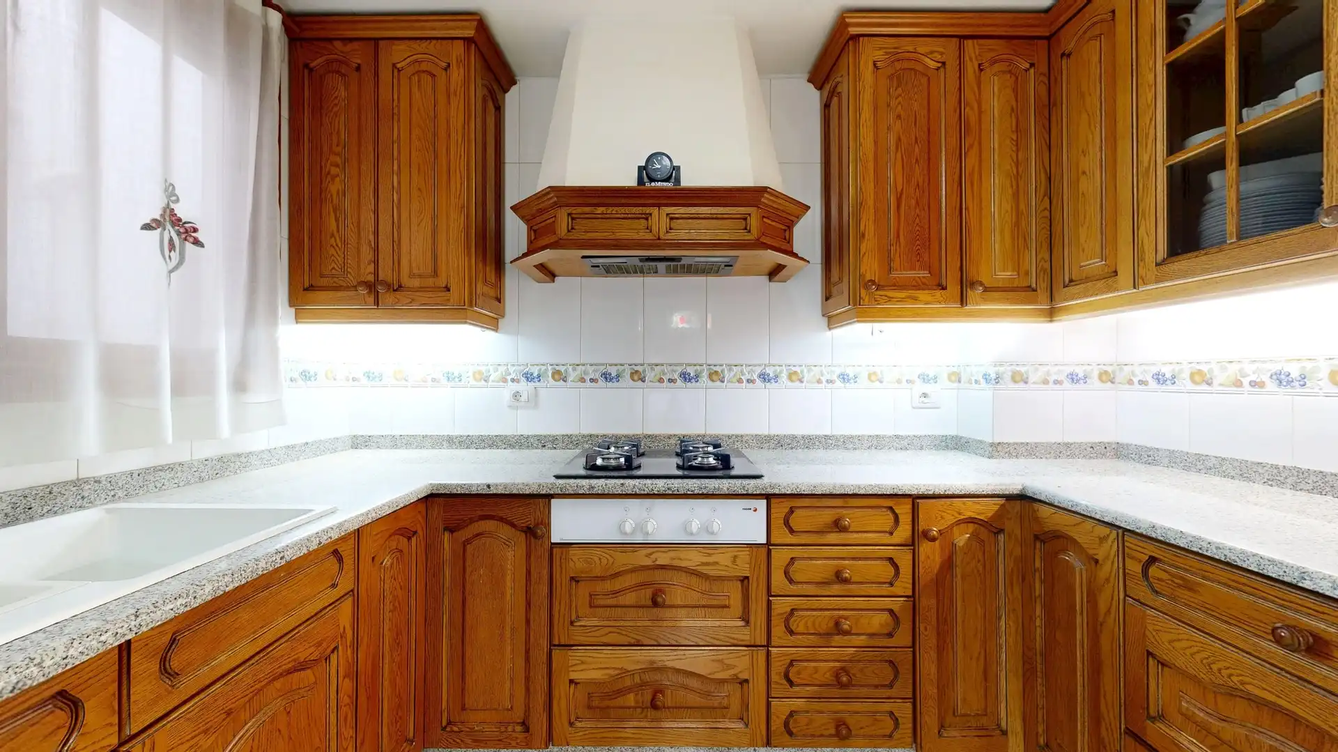 Kitchen of Flat for sale in Vila-real  with Private garden, Terrace and Storage room