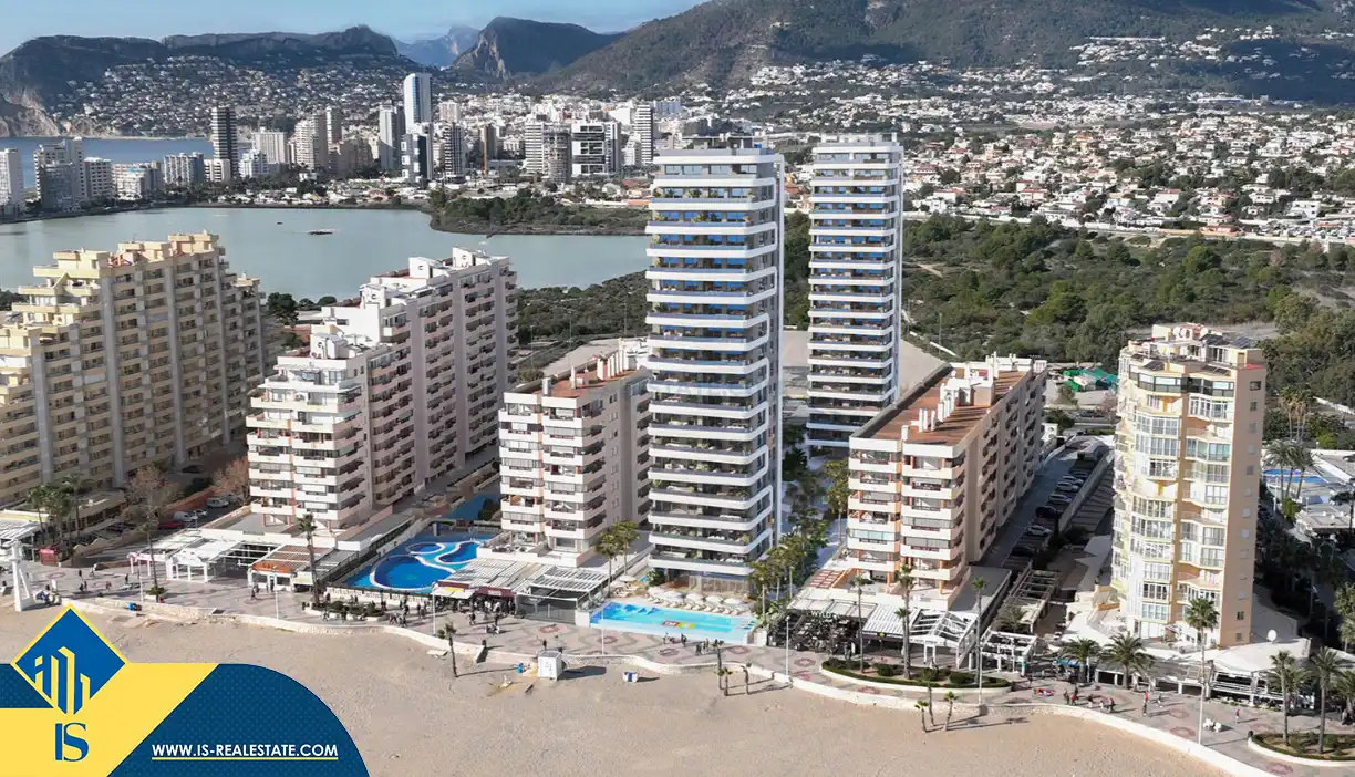 Appartement compact avec piscine à vendre à Zona Levante - Playa Fossa
