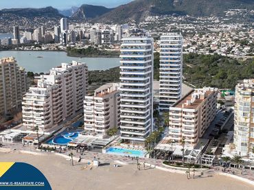 Apartamento con piscina en venta en Zona Levante - Playa Fossa