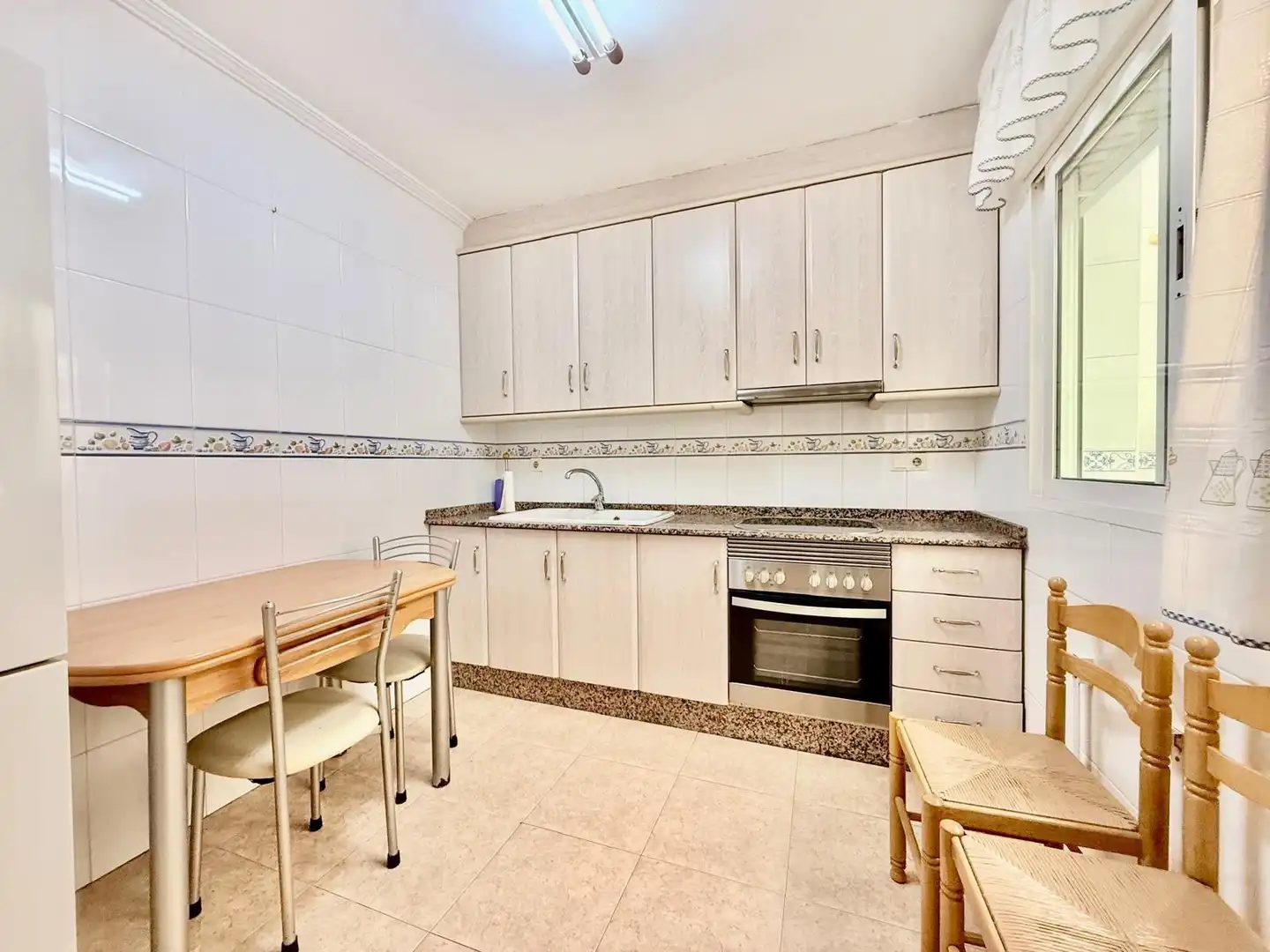 Kitchen of Detached homes for sale in San Pedro del Pinatar  with Air Conditioner, Private garden and Terrace