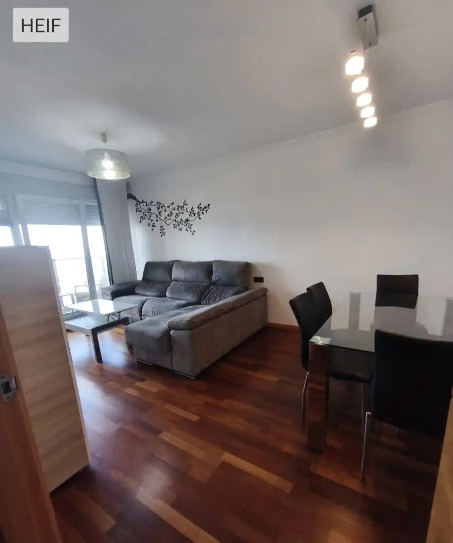Living room of Flat for rent in La Casería - San Carlos