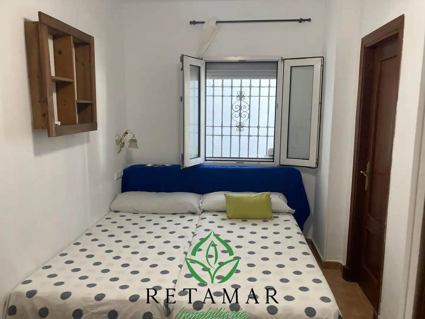 Bedroom of Flat for sale in El Puerto de Santa María  with Terrace and Balcony