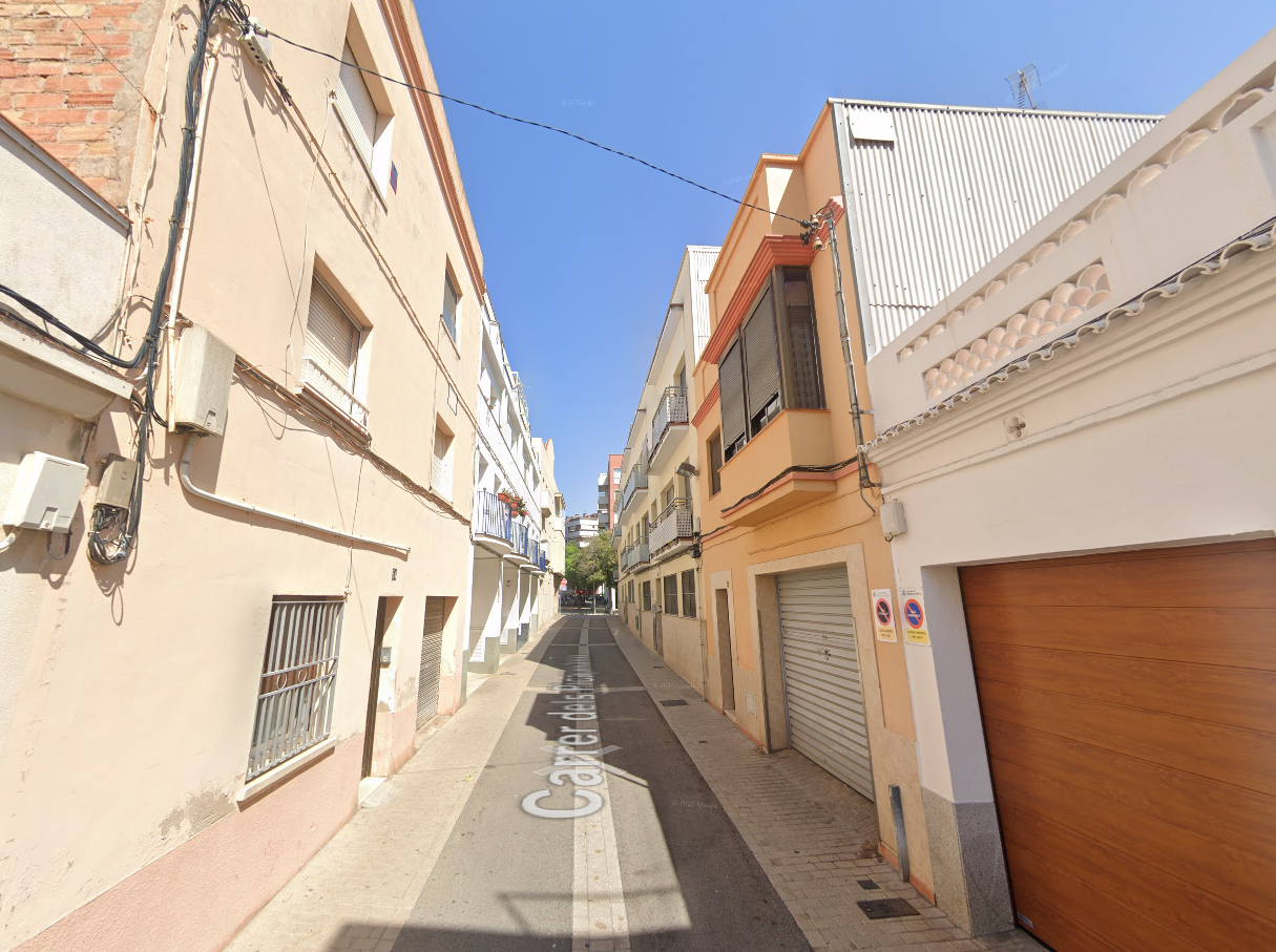 Vista exterior de Piso en venta en Vilanova i la Geltrú
