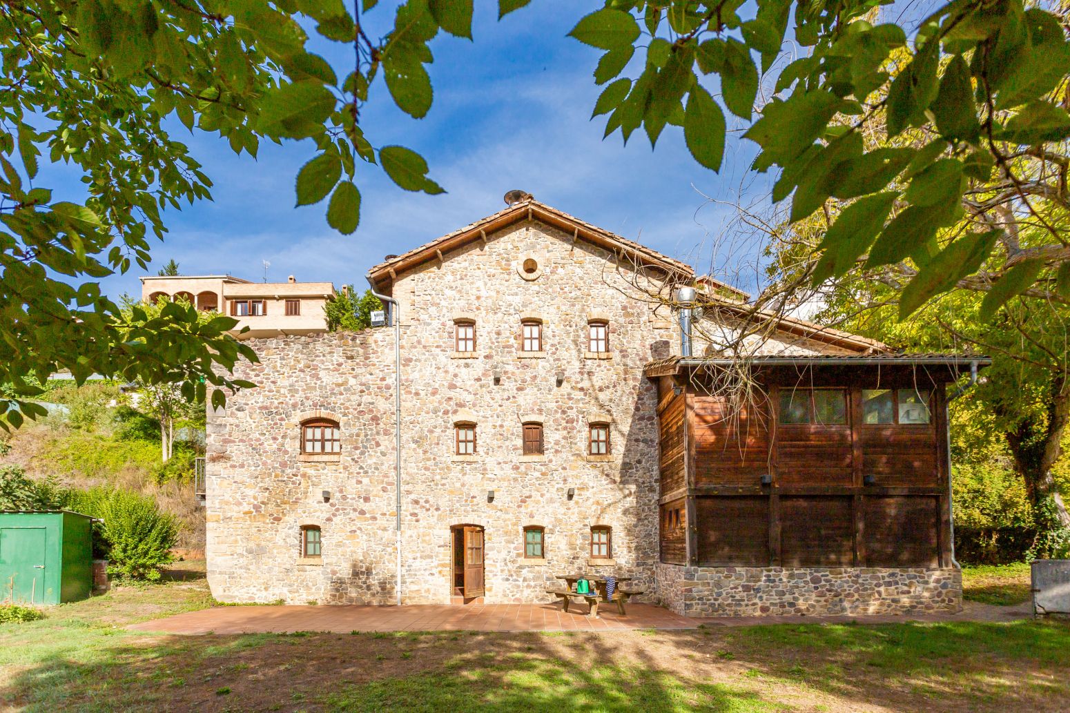 Exterior view of House or chalet for sale in Aoiz / Agoitz  with Air Conditioner, Private garden and Terrace