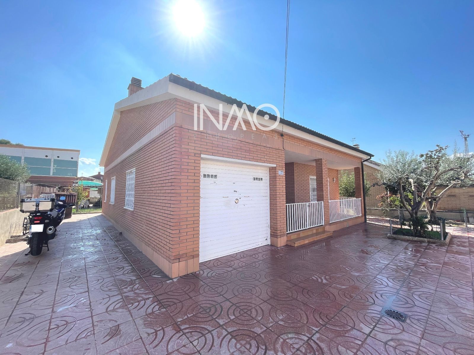 Vista exterior de Casa o xalet en venda en Rubí amb Calefacció