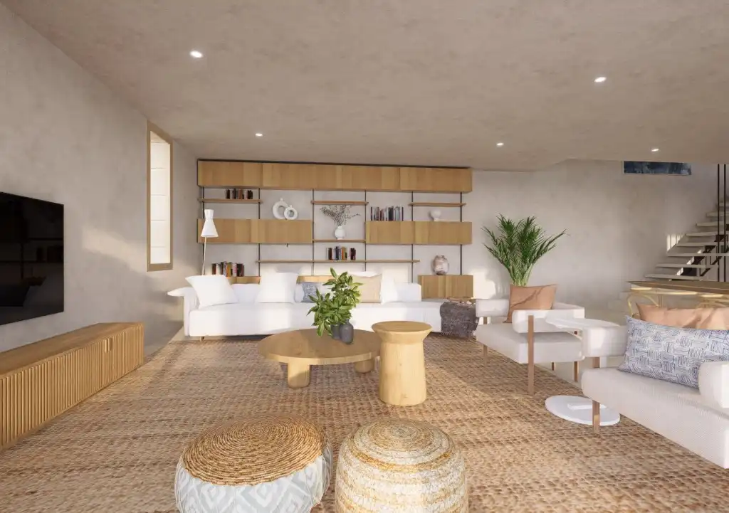 Living room of Land for sale in Alcúdia