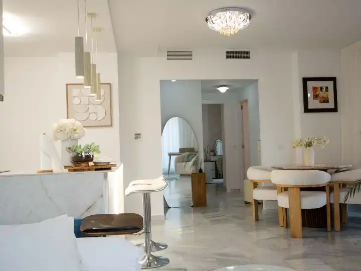 Sala de estar de Piso en venta en Tamaraceite - San Lorenzo - Tenoya