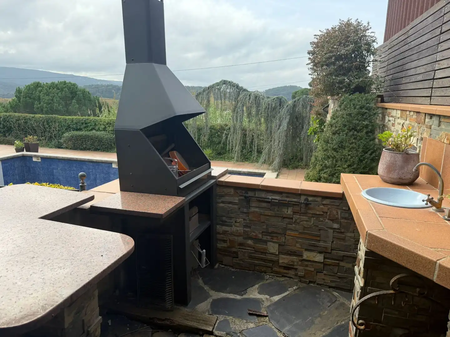 Terrace of Houses for sale in Sant Celoni  with Air Conditioner, Heating and Private garden