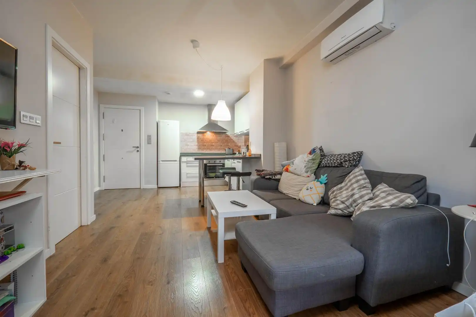Sala de estar de Apartamento en venta en Zaidín