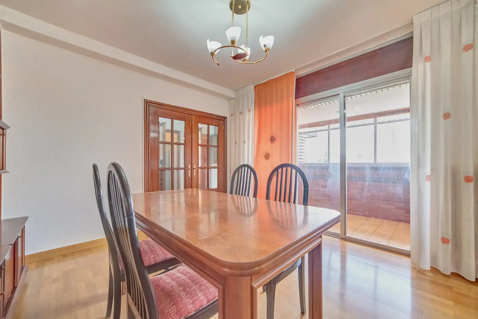 Dining room of Flat for sale in  Pamplona / Iruña  with Heating and Terrace
