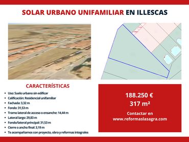 Terreny residencial en venda a Estación - Cruz Roja