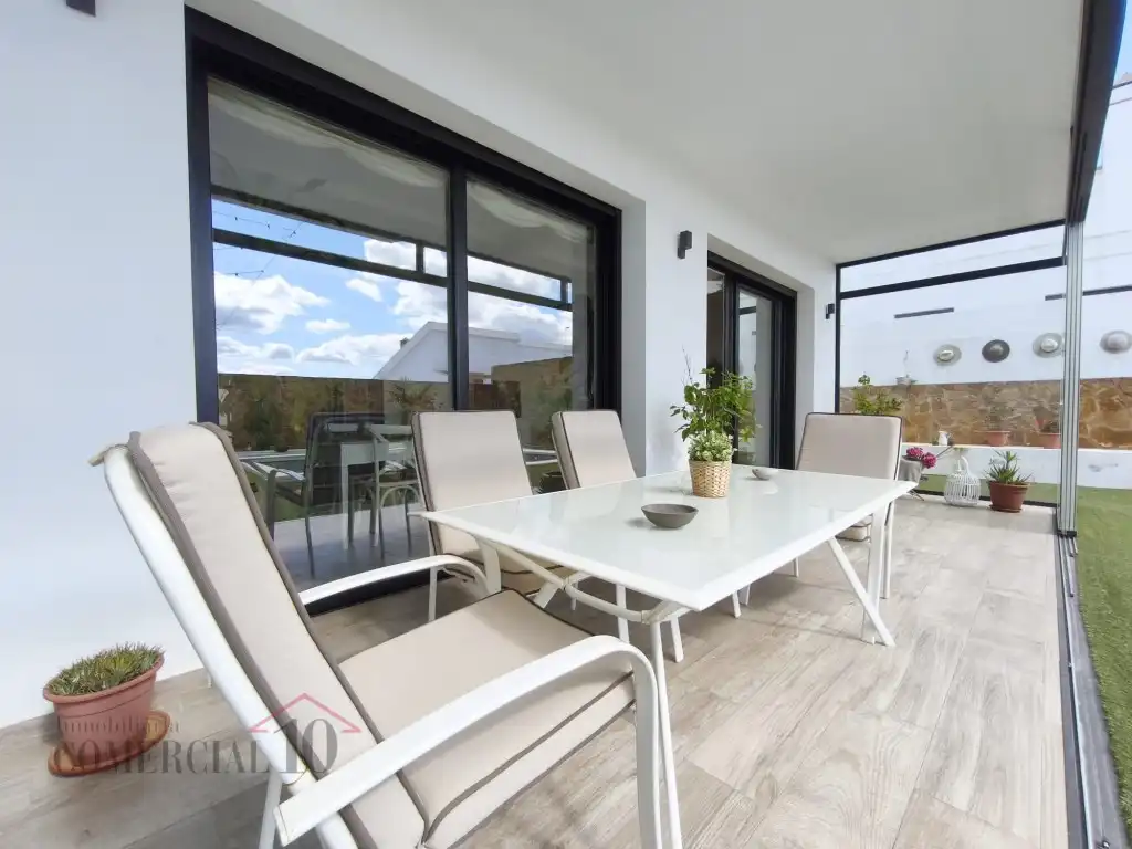 Chalet con piscina en venta en Olivenza, imagen 17