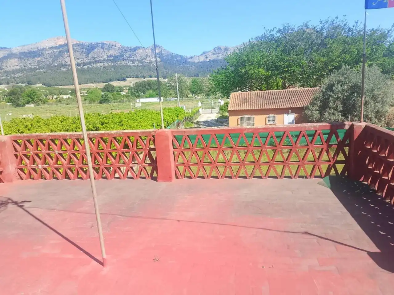 Terrassa de Casa o xalet en venda en Ador amb Terrassa, Piscina i Moblat