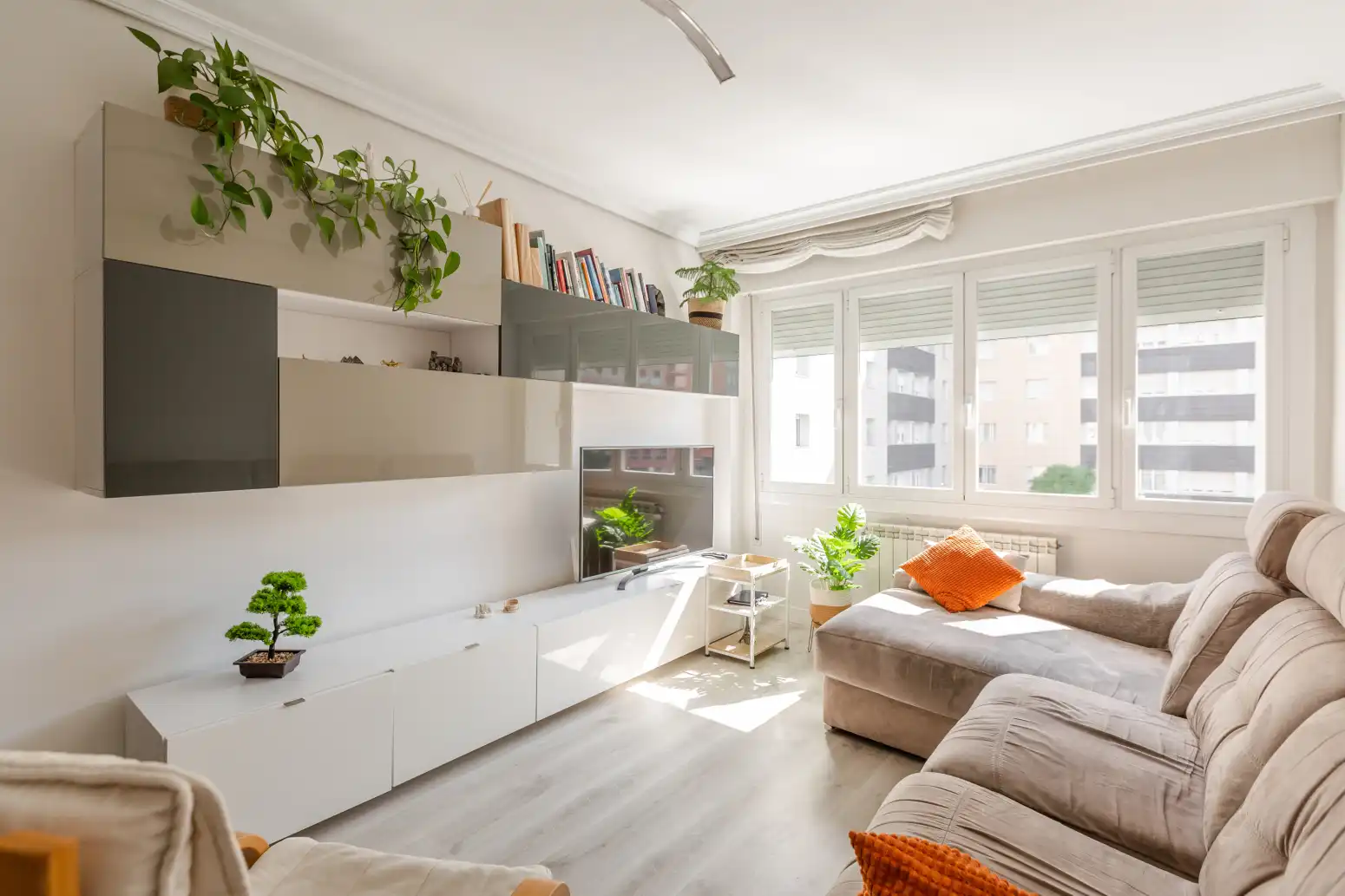 Living room of Flat for sale in Barañáin / Barañain  with Heating