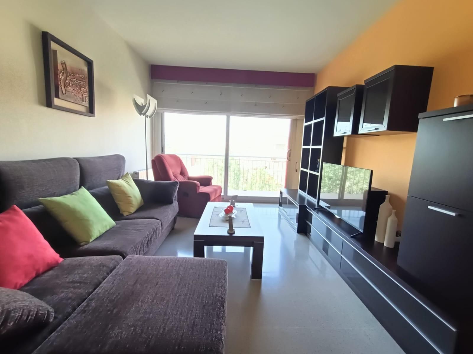 Living room of Apartments for sale in Sant Adrià de Besòs  with Air Conditioner, Heating and Terrace