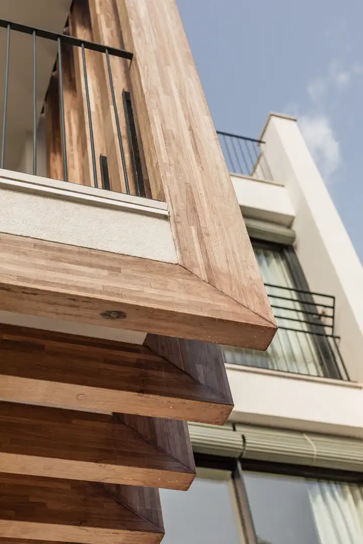 Vista exterior de Àtic en venda en  Palma de Mallorca amb Aire condicionat, Terrassa i Piscina