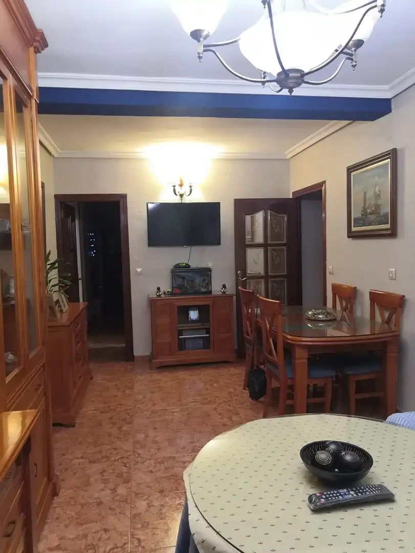 Sala de estar de Piso en venta en Martos con Amueblado y Balcón