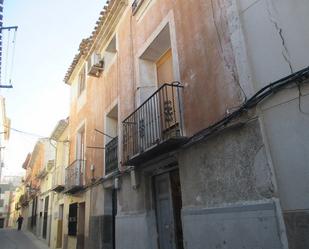 Exterior view of Flat for sale in Cieza  with Terrace