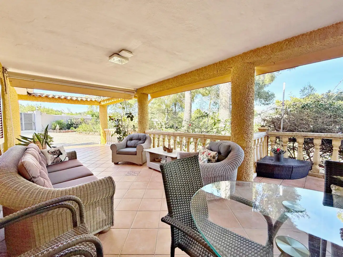Terraza de Casa o chalet en venta en Olocau con Aire acondicionado, Calefacción y Terraza
