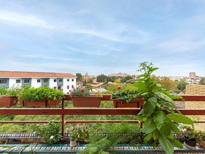 Garden of Flat for sale in  Sevilla Capital  with Air Conditioner and Terrace