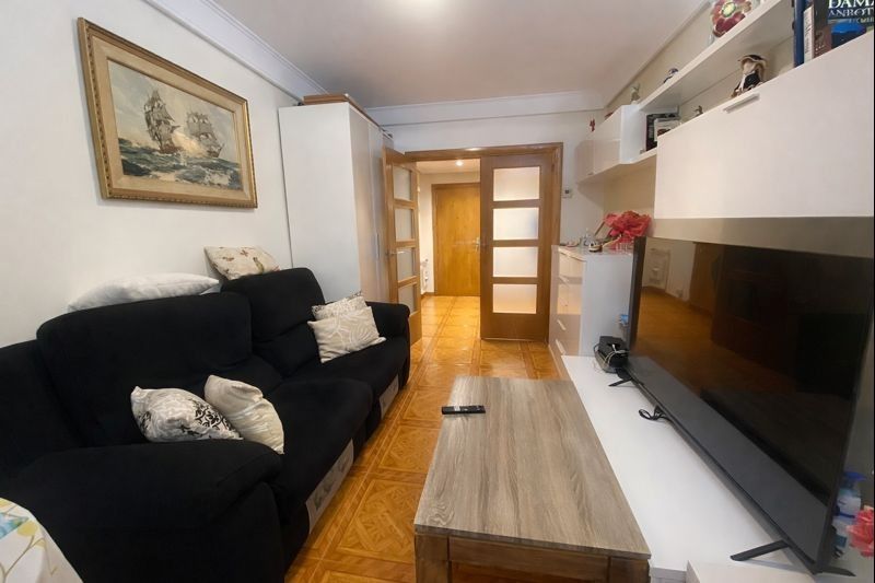 Living room of Flat for sale in Donostia - San Sebastián   with Heating