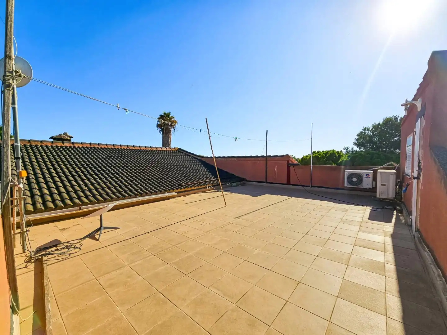 Terraza de Finca rústica en venta en Algorfa con Aire acondicionado, Calefacción y Terraza
