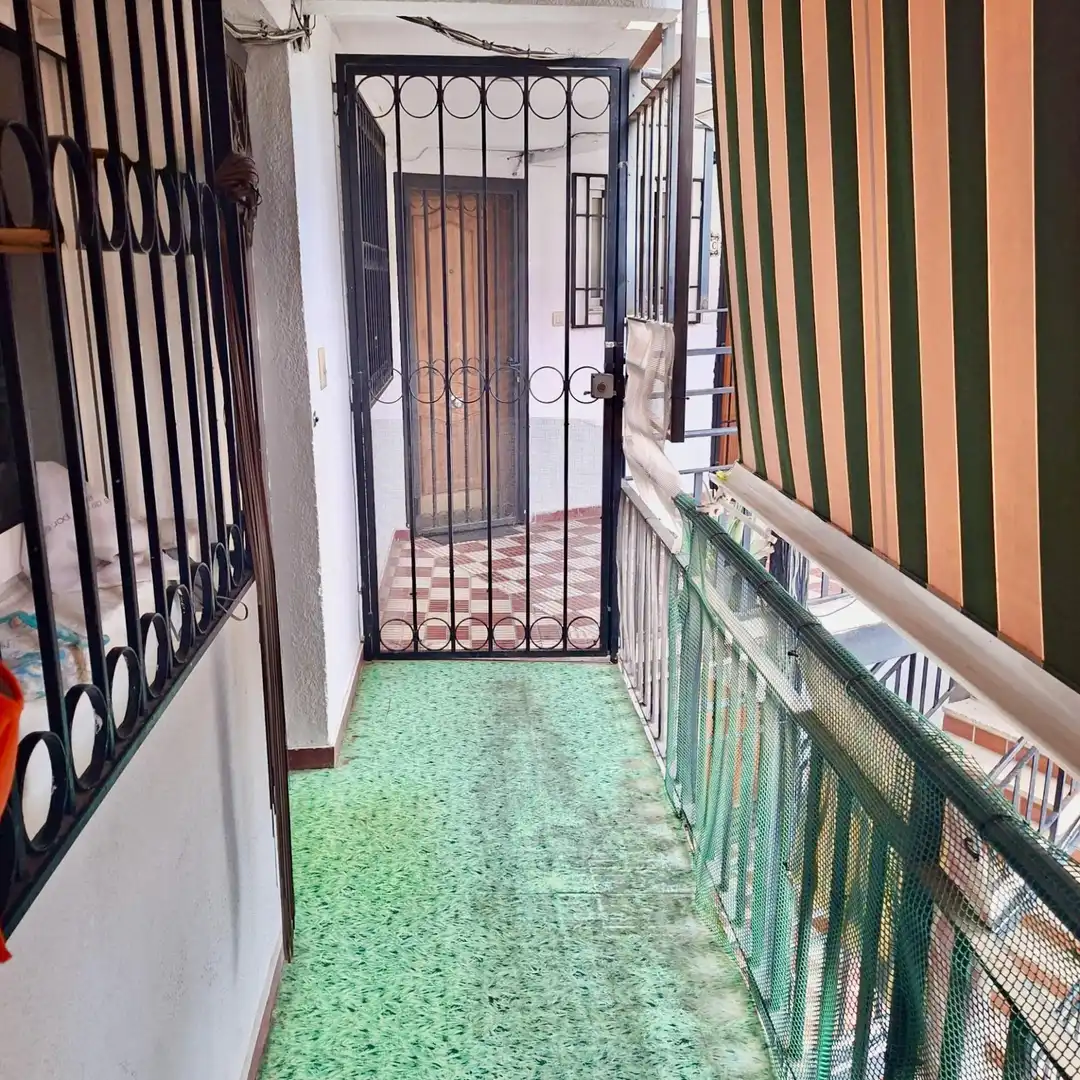 Balcony of Apartments for sale in Benidorm  with Air Conditioner and Terrace