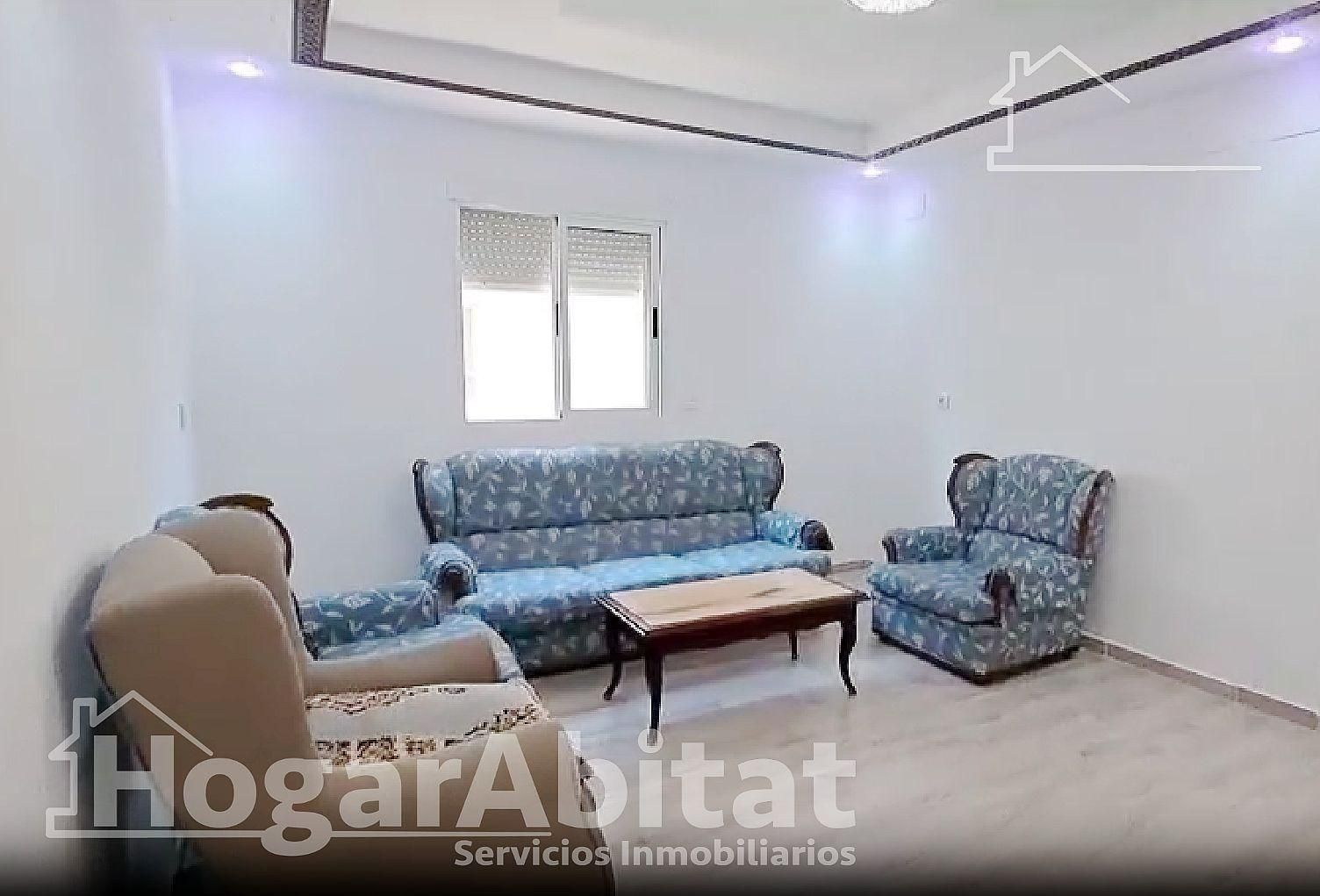 Living room of Flat for sale in Alzira