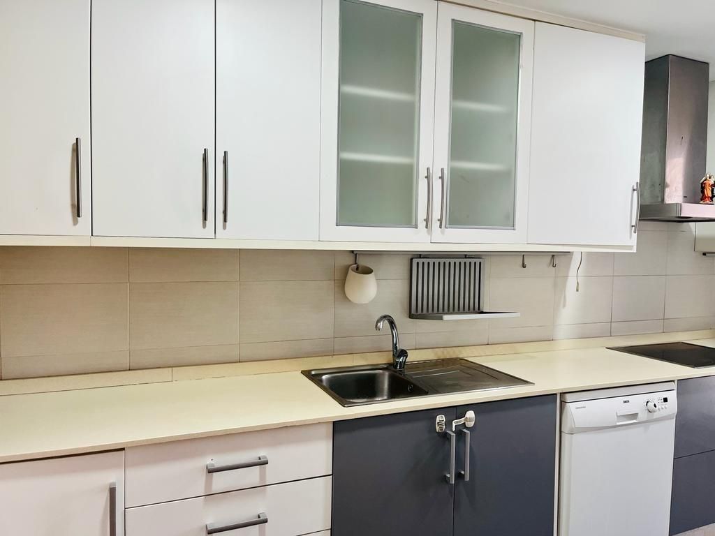 Cuina de Pis de lloguer en Elche / Elx amb Aire condicionat