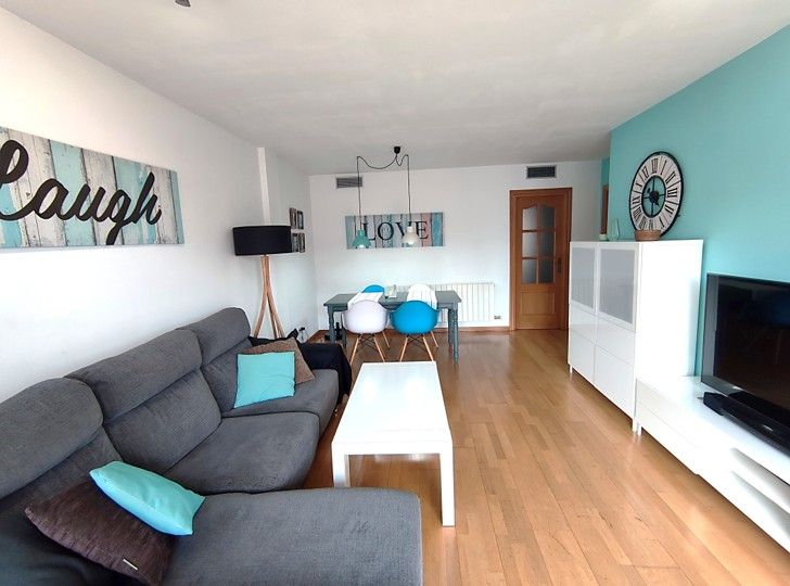 Living room of Attic for sale in Montgat  with Air Conditioner, Heating and Terrace