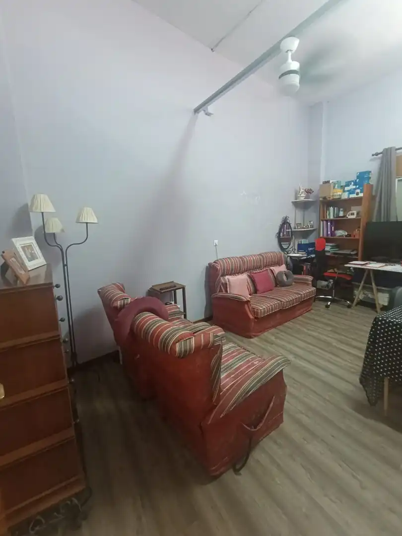 Wohnzimmer von Einfamilien-Reihenhaus zum Verkauf in Alhama de Murcia mit Klimaanlage, Terrasse und Abstellraum