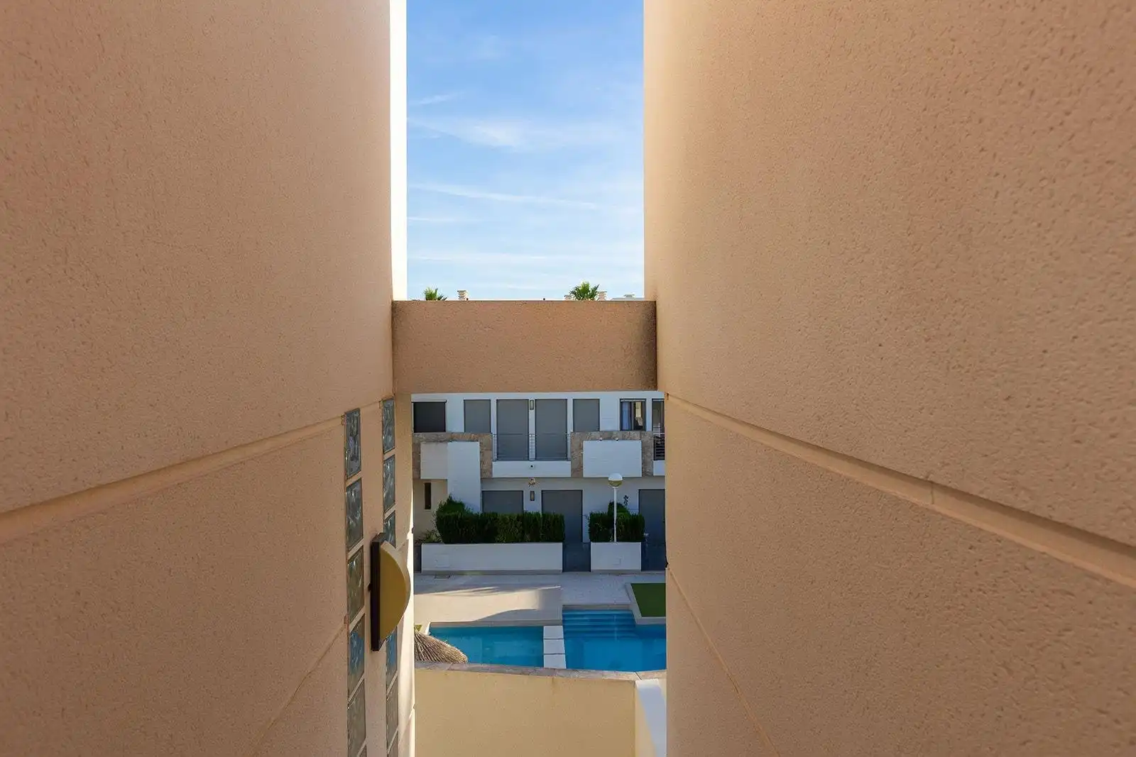 Terraza de Dúplex en venta en Rojales con Calefacción, Jardín privado y Piscina