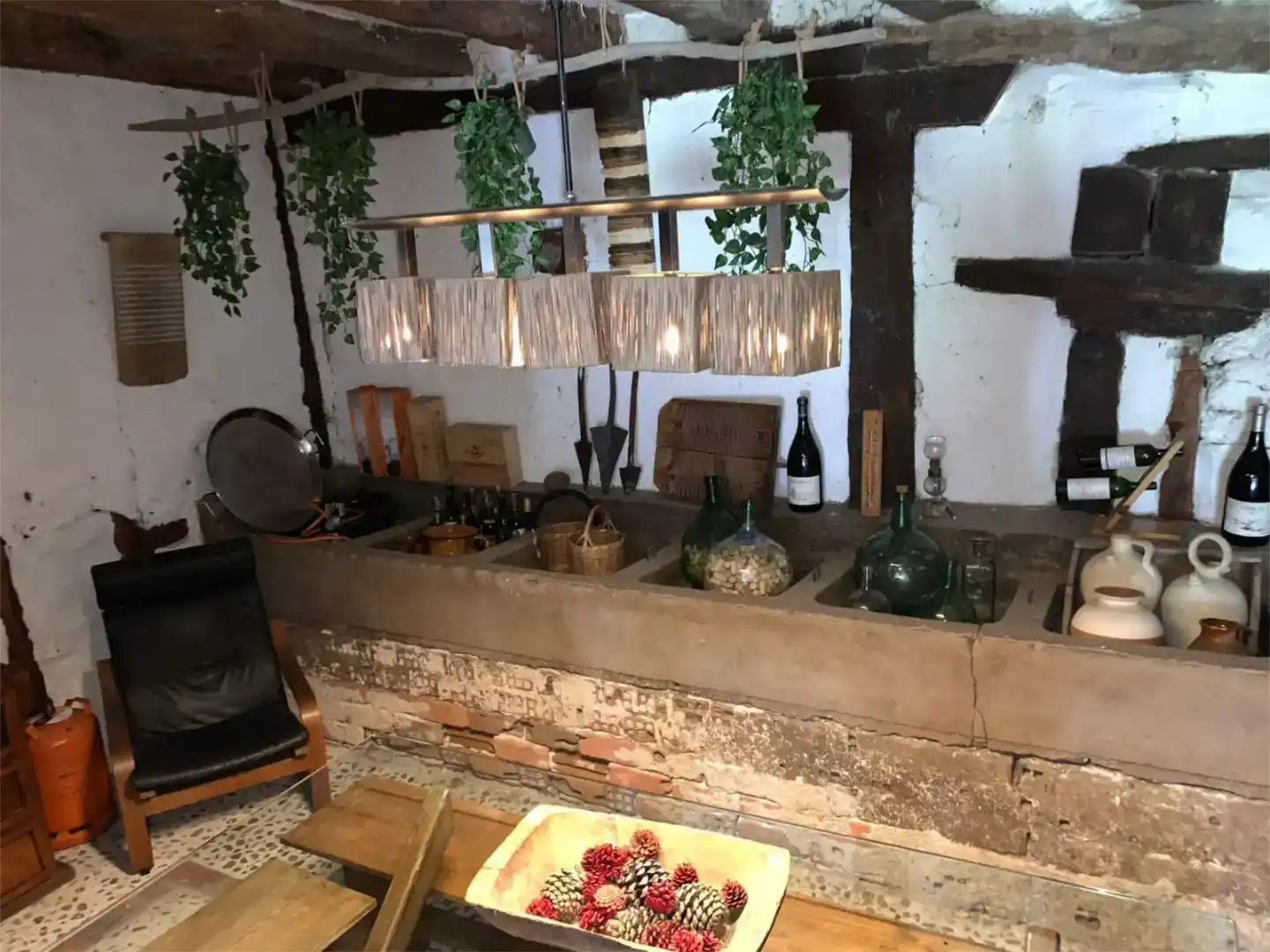 Cocina de Casa o chalet en venta en Cuéllar con Piscina y Balcón