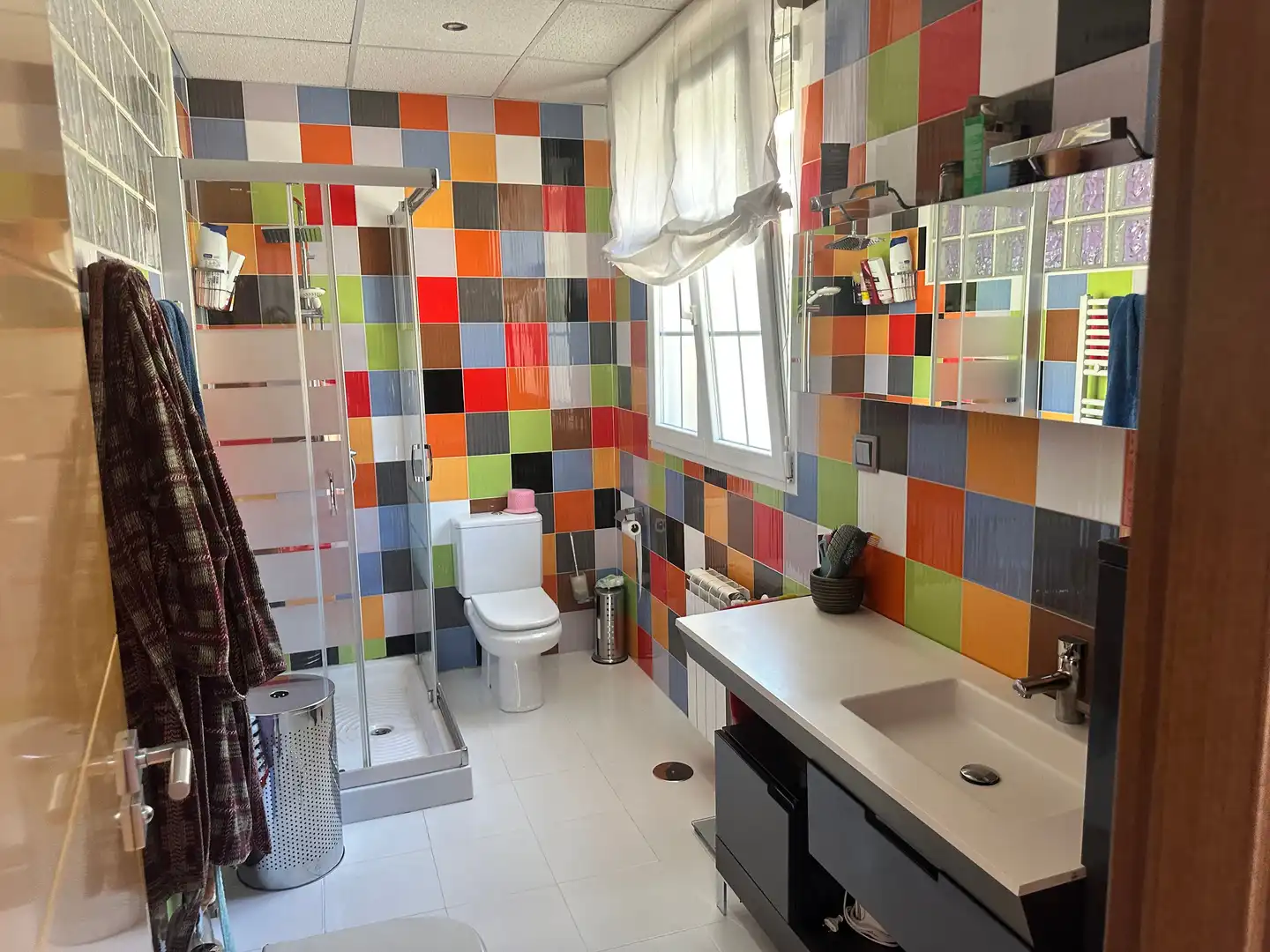 Baño de Casa o chalet en venta en Ocaña con Aire acondicionado, Jardín privado y Terraza