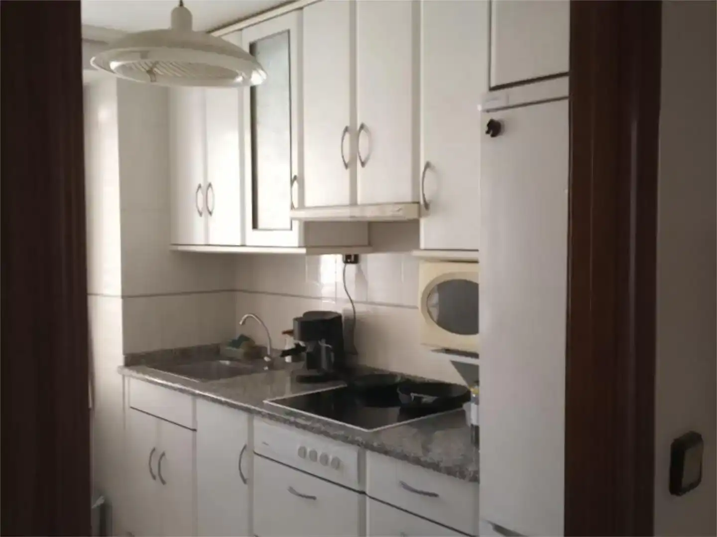 Cuina de Casa adosada en venda en Artajona amb Parquet i Balcó
