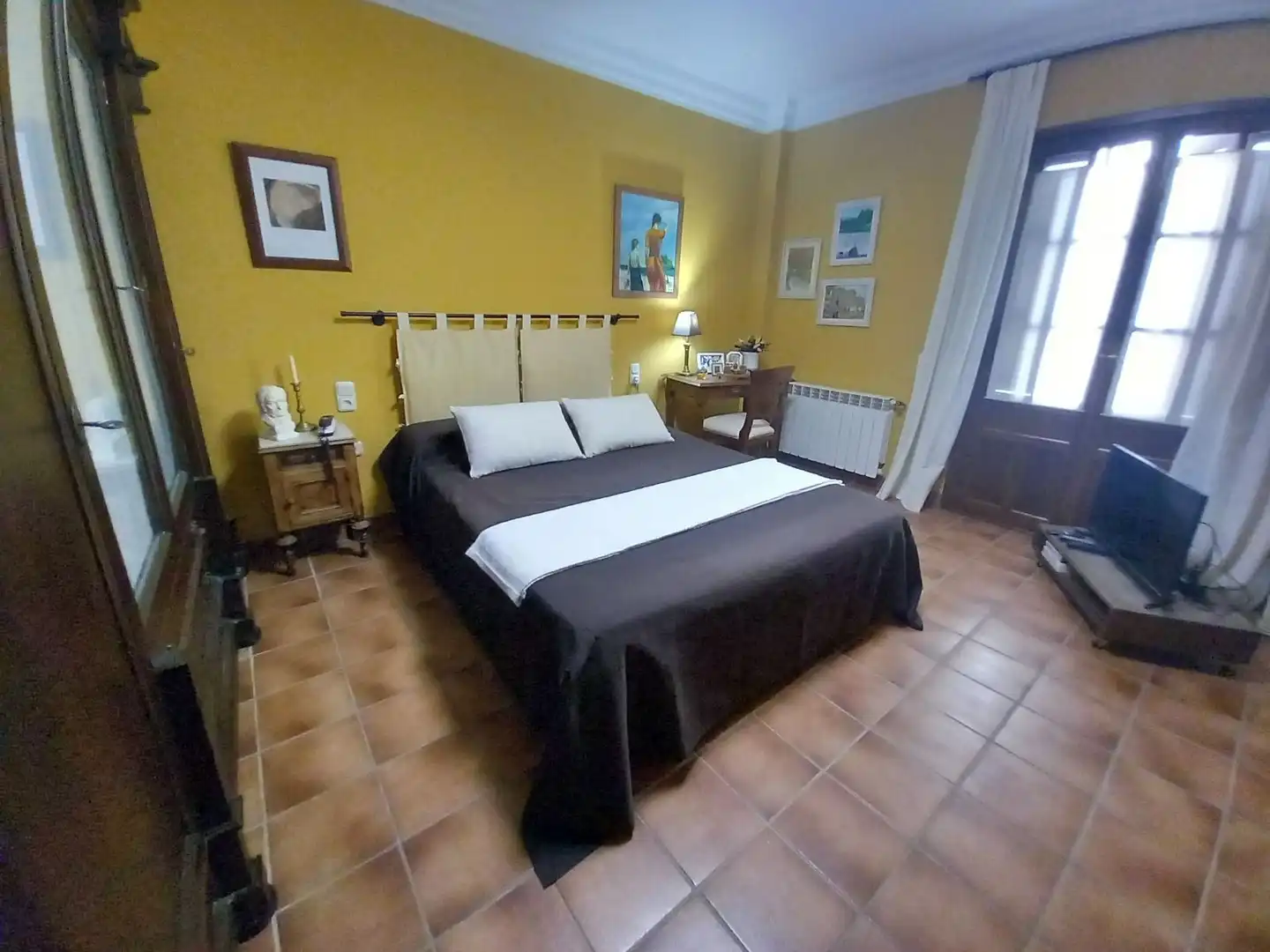Schlafzimmer von Haus oder Chalet zum Verkauf in Ronda mit Klimaanlage, Heizung und Terrasse