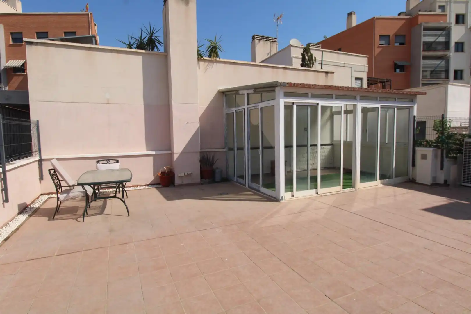 Terrace of Attic for sale in Alicante / Alacant  with Heating, Private garden and Terrace