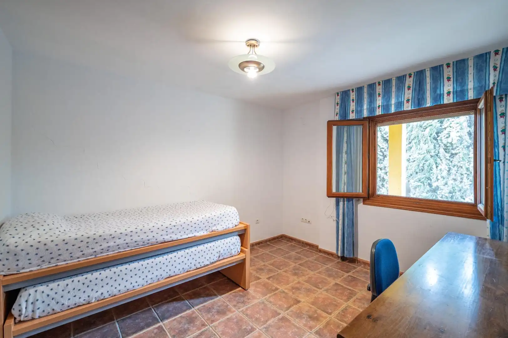 Schlafzimmer von Haus oder Chalet zum Verkauf in Alhendín mit Heizung, Privatgarten und Terrasse