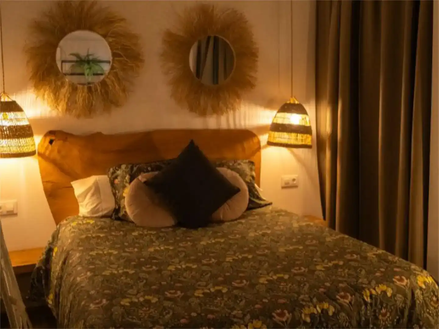 Schlafzimmer von Loft zur Miete in El Puerto de Santa María mit Klimaanlage