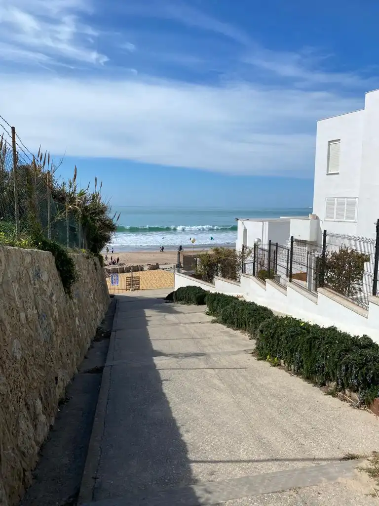 Exterior view of Apartments for rent in El Puerto de Santa María  with Air Conditioner, Furnished and Pets allowed